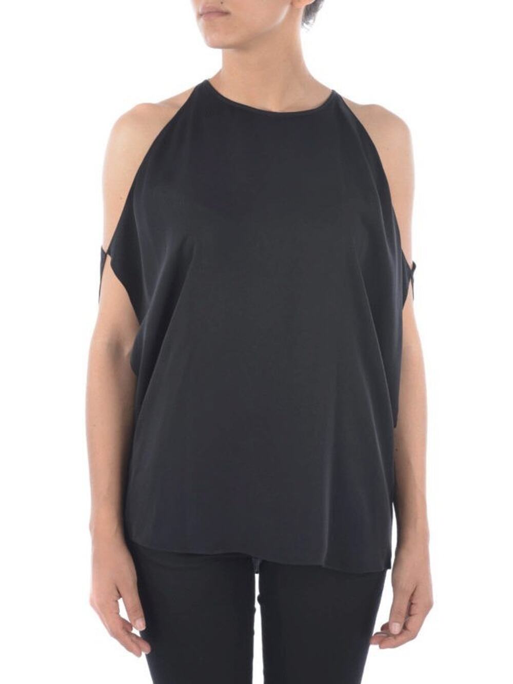 Theory Bendava silk boho trapeze tank top Size Small A010977
